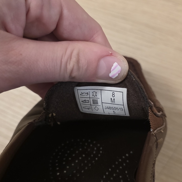 NEW SAS Tripad Comfort Brown Leather Arch Support Penny J Slip On Loafers Sz 8M - Picture 8 of 9